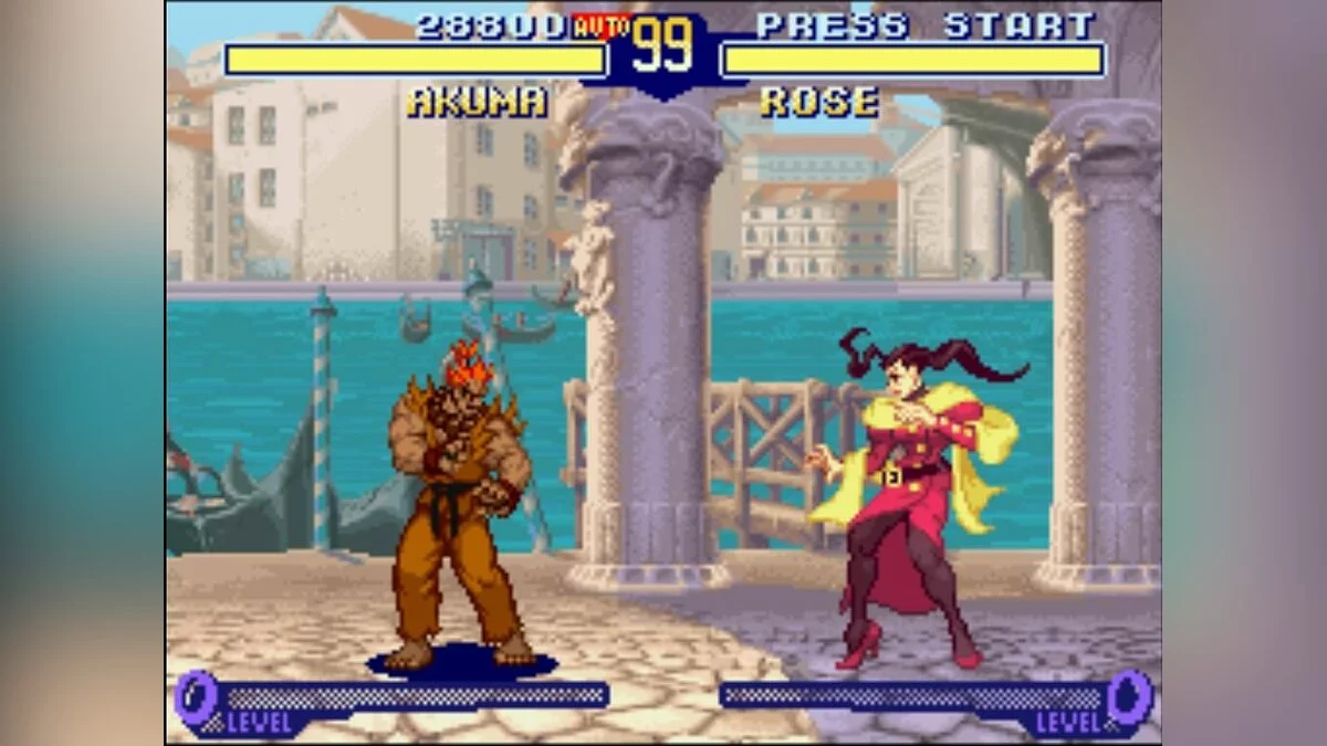 Скриншот из игры Street Fighter Alpha 2 - 18