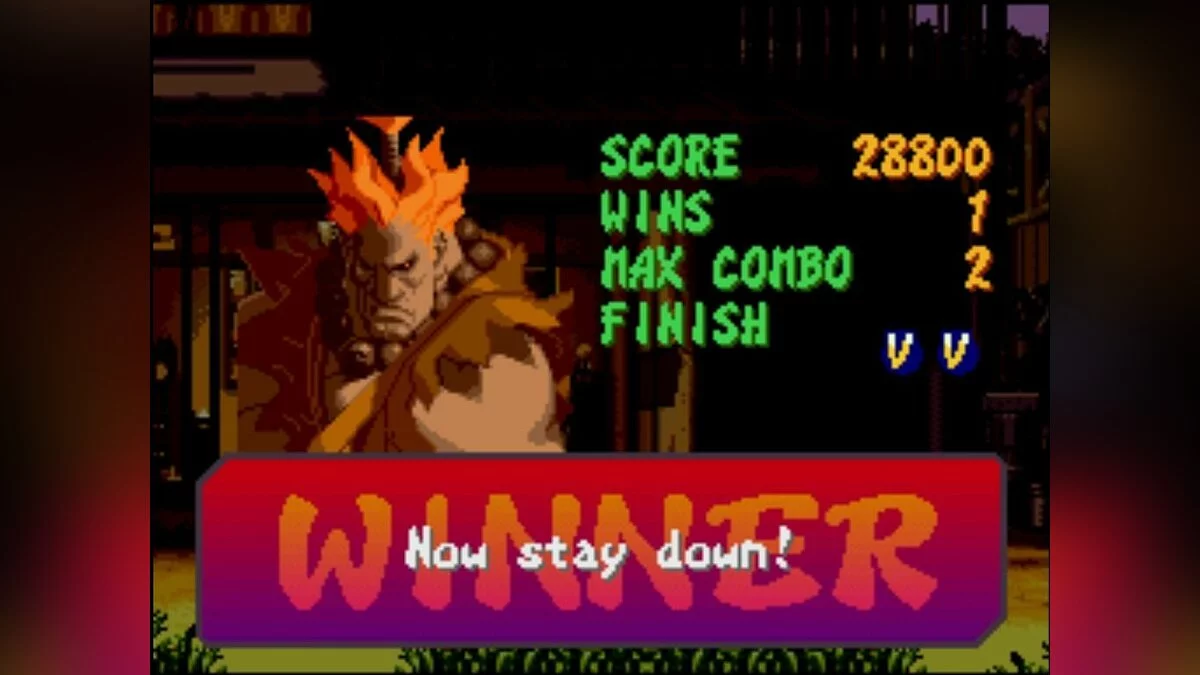 Скриншот из игры Street Fighter Alpha 2 - 14