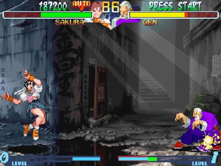 Скриншот из игры Street Fighter Alpha 2 - 21