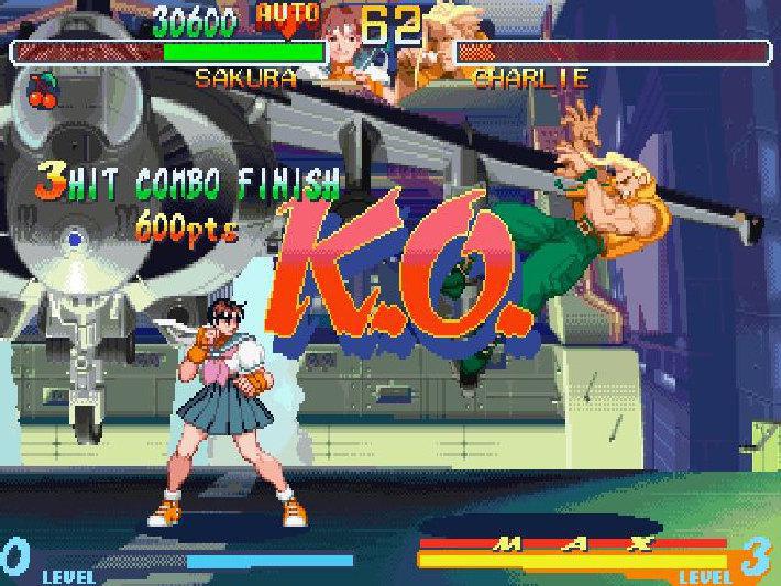Скриншот из игры Street Fighter Alpha 2 - 25