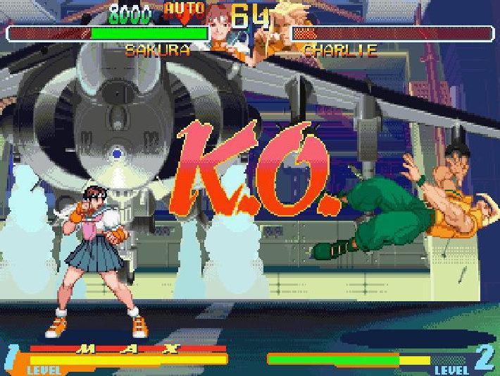 Скриншот из игры Street Fighter Alpha 2 - 39