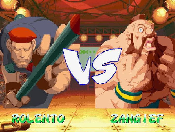Скриншот из игры Street Fighter Alpha 2 - 36