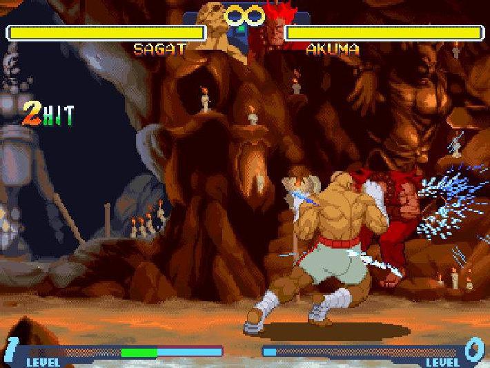 Скриншот из игры Street Fighter Alpha 2 - 33