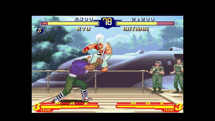 Скриншот из игры Street Fighter Alpha 2 - 30