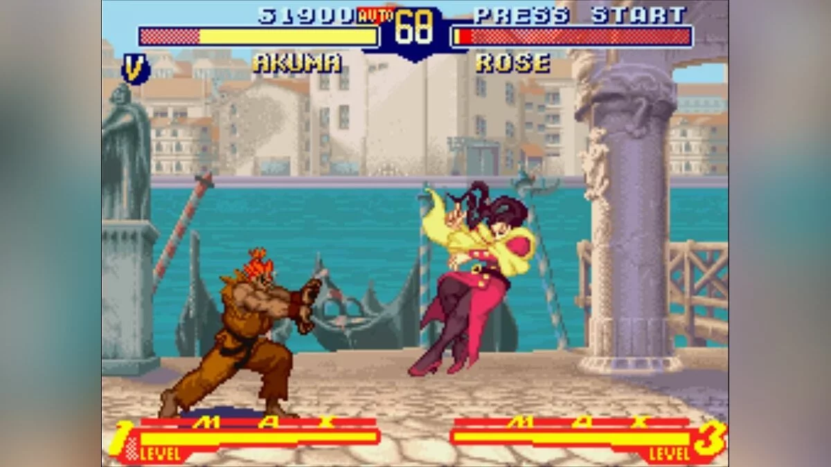 Скриншот из игры Street Fighter Alpha 2 - 17