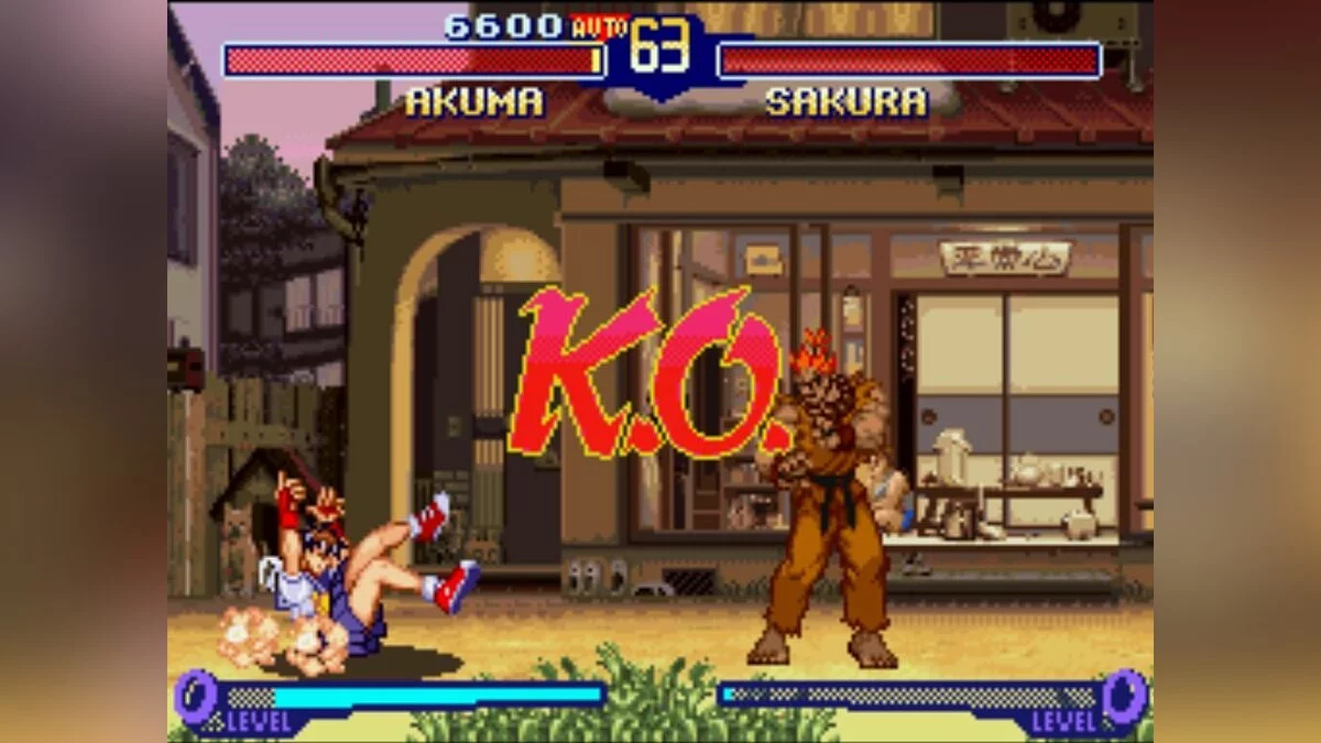 Скриншот из игры Street Fighter Alpha 2 - 12