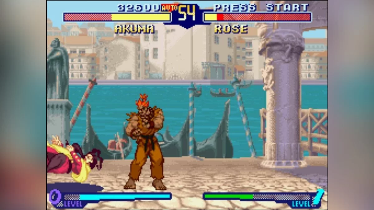 Скриншот из игры Street Fighter Alpha 2 - 15