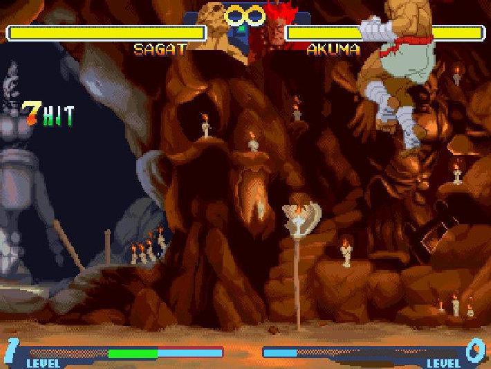 Скриншот из игры Street Fighter Alpha 2 - 29