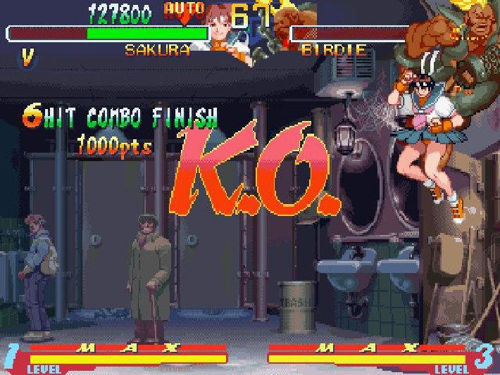 Скриншот из игры Street Fighter Alpha 2 - 41