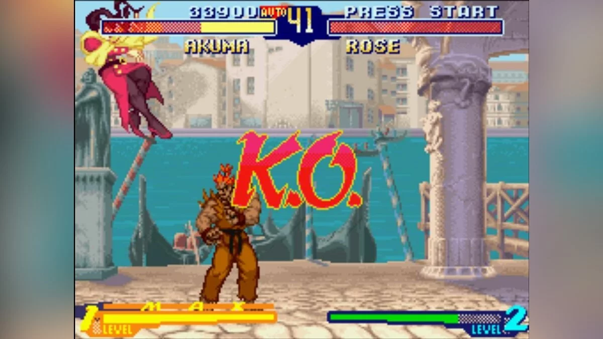 Скриншот из игры Street Fighter Alpha 2 - 8