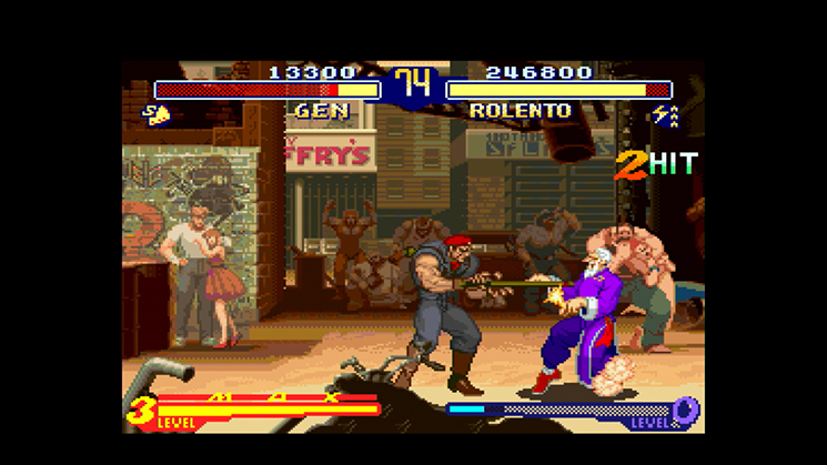 Скриншот из игры Street Fighter Alpha 2 - 10