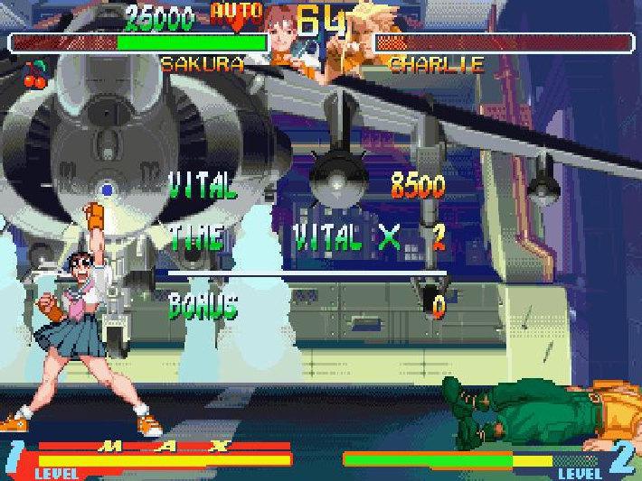 Скриншот из игры Street Fighter Alpha 2 - 46
