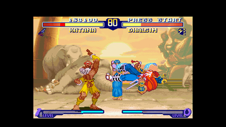 Скриншот из игры Street Fighter Alpha 2 - 5