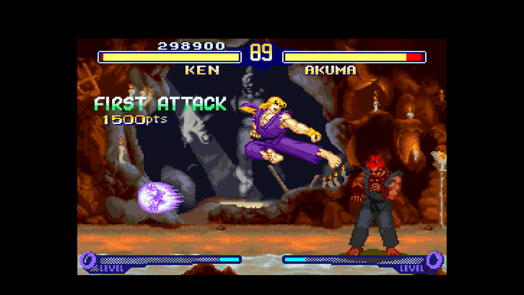Скриншот из игры Street Fighter Alpha 2 - 3