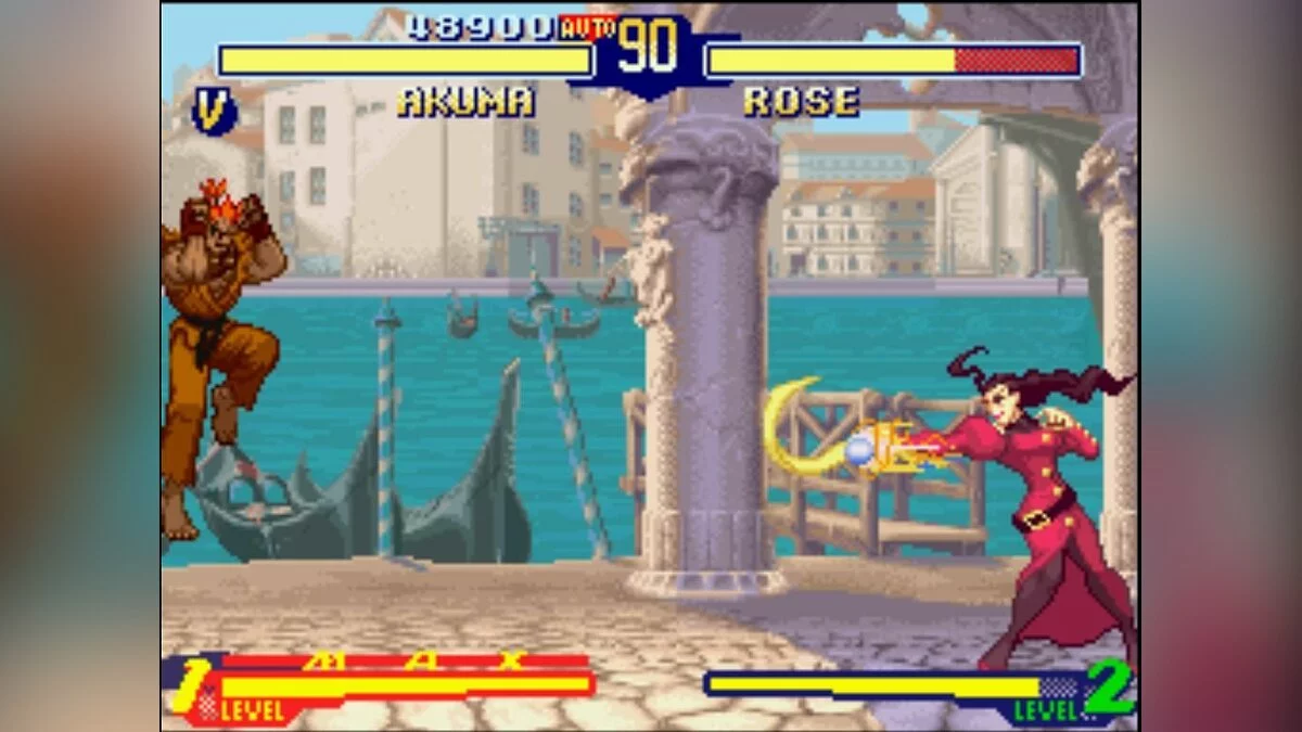 Скриншот из игры Street Fighter Alpha 2 - 6