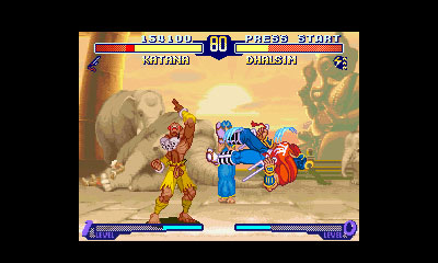 Скриншот из игры Street Fighter Alpha 2 - 23