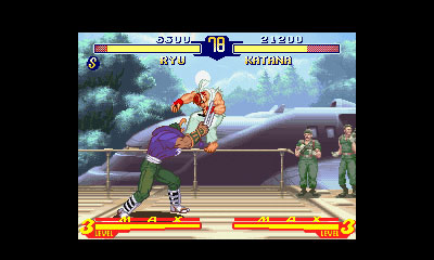 Скриншот из игры Street Fighter Alpha 2 - 44