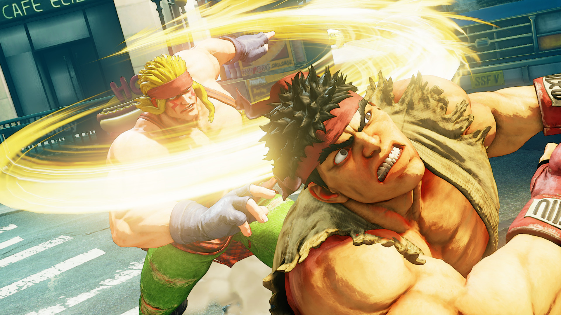 Скриншот из игры Street Fighter V - 43