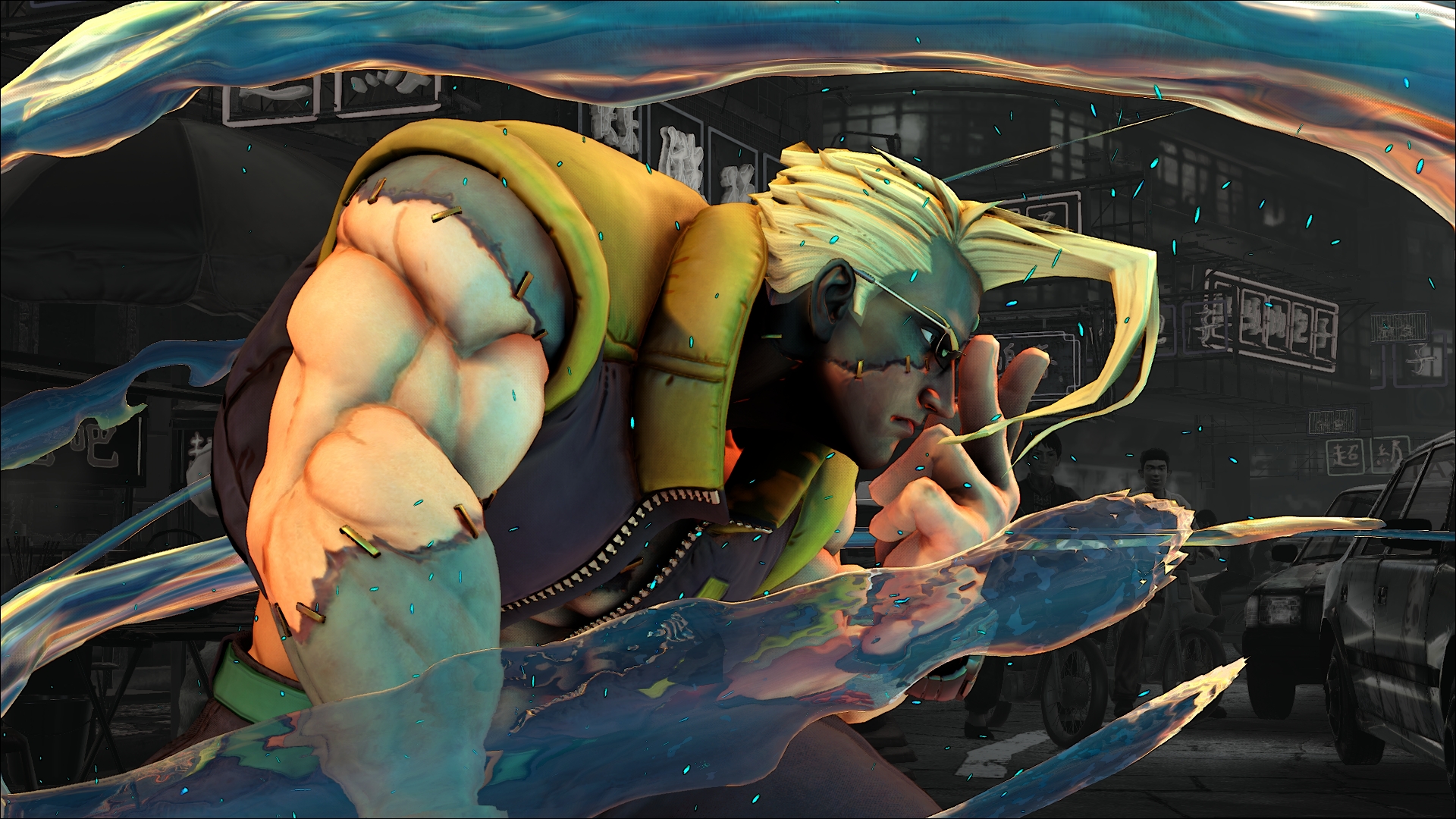 Скриншот из игры Street Fighter V - 6