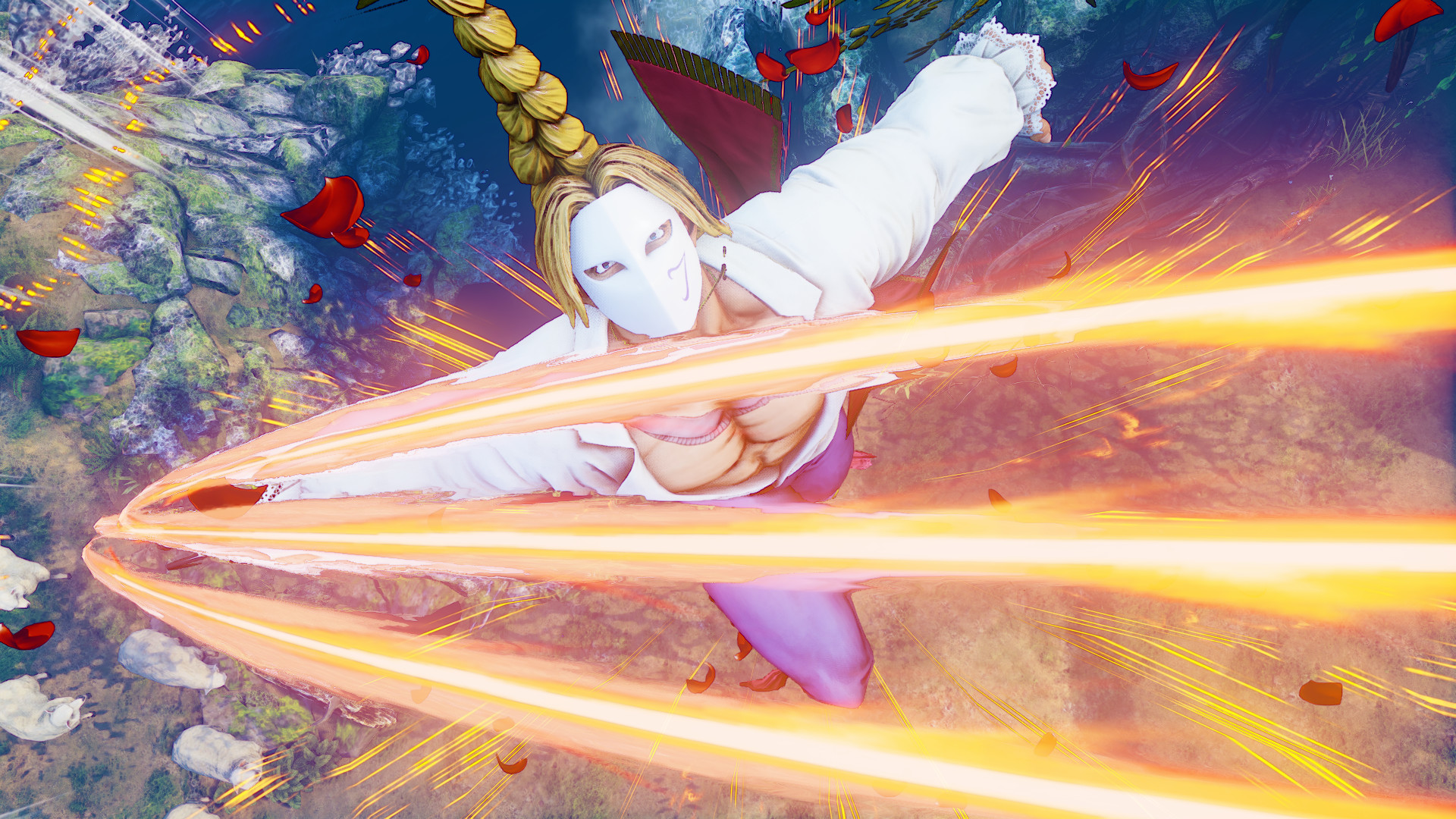 Скриншот из игры Street Fighter V - 22