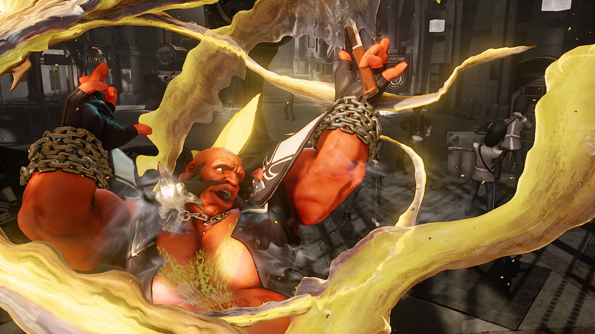 Скриншот из игры Street Fighter V - 36