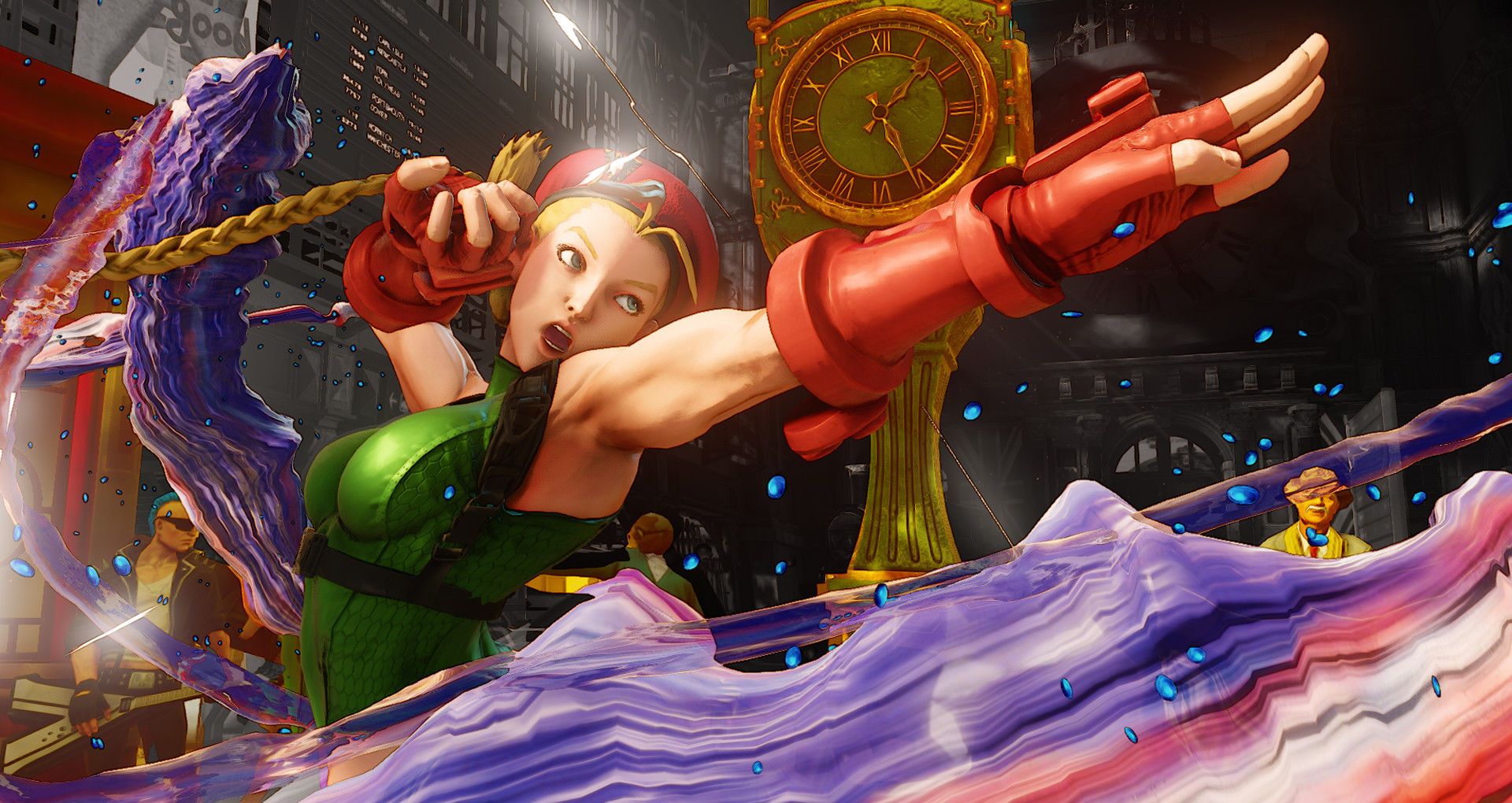 Скриншот из игры Street Fighter V - 35