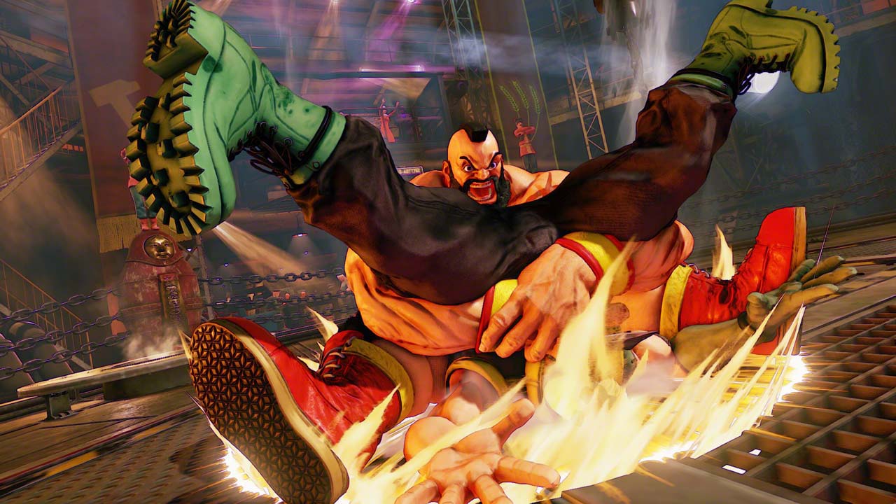 Скриншот из игры Street Fighter V - 37