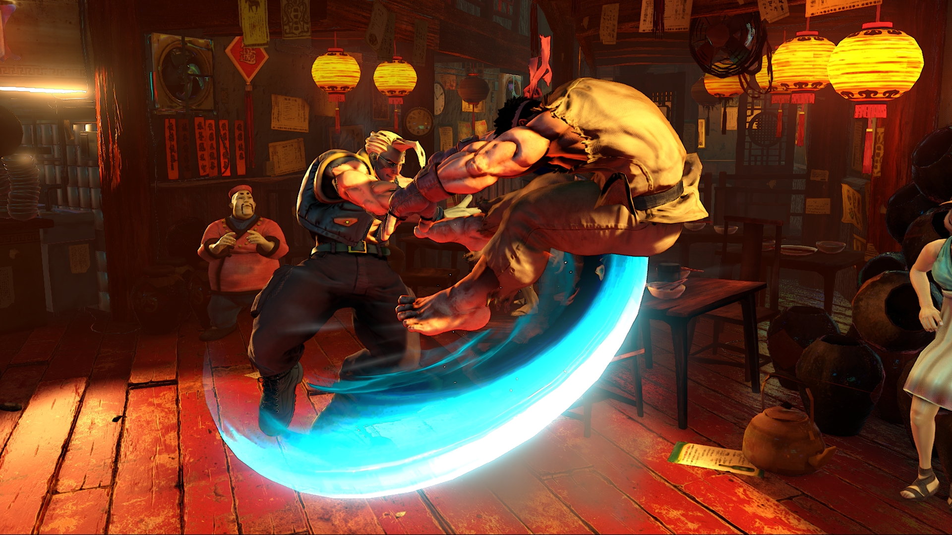 Скриншот из игры Street Fighter V - 12