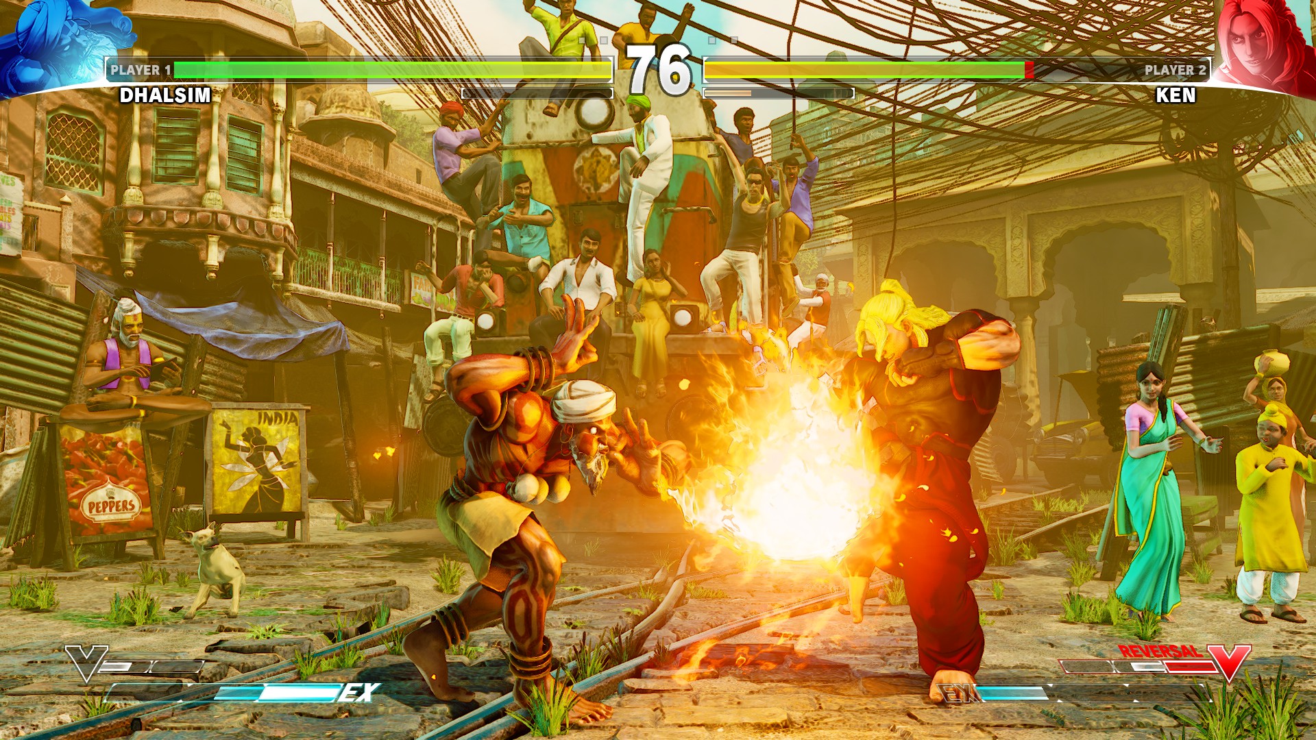 Скриншот из игры Street Fighter V - 11