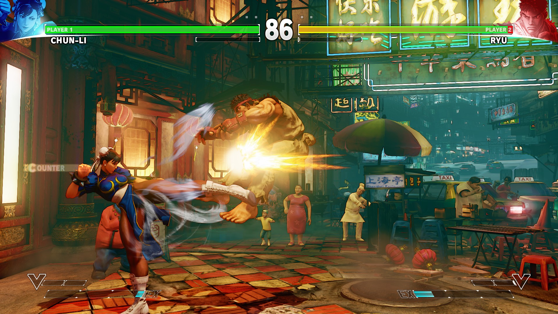 Скриншот из игры Street Fighter V - 17