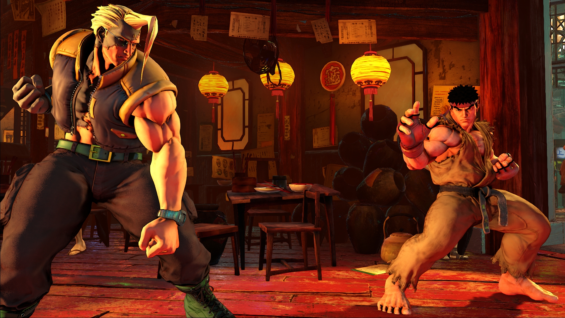 Скриншот из игры Street Fighter V - 10