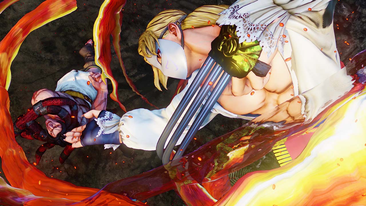 Скриншот из игры Street Fighter V - 27