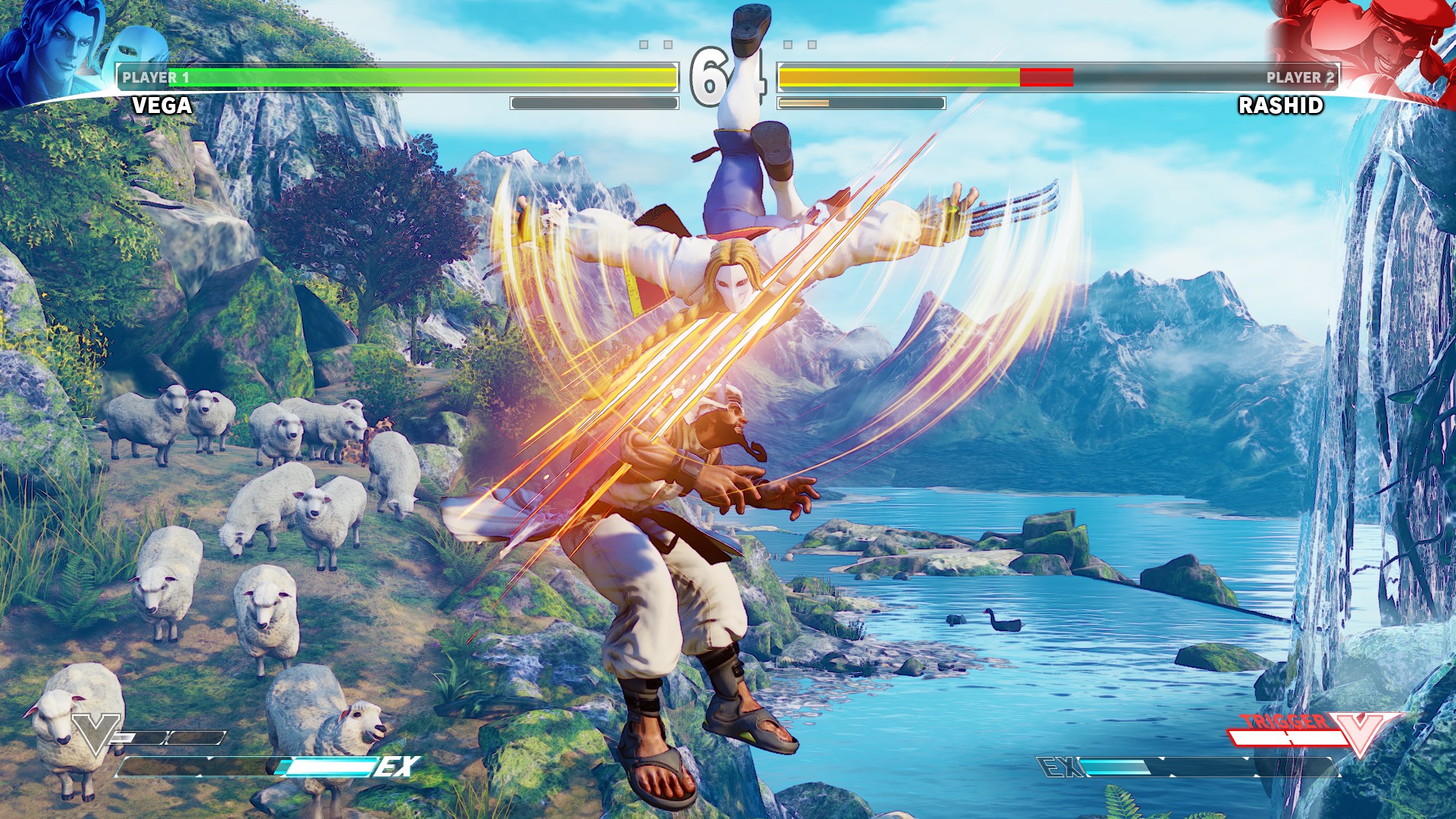 Скриншот из игры Street Fighter V - 40