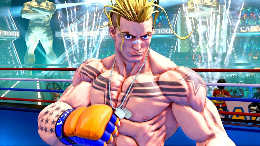 Скриншот из игры Street Fighter V - 21