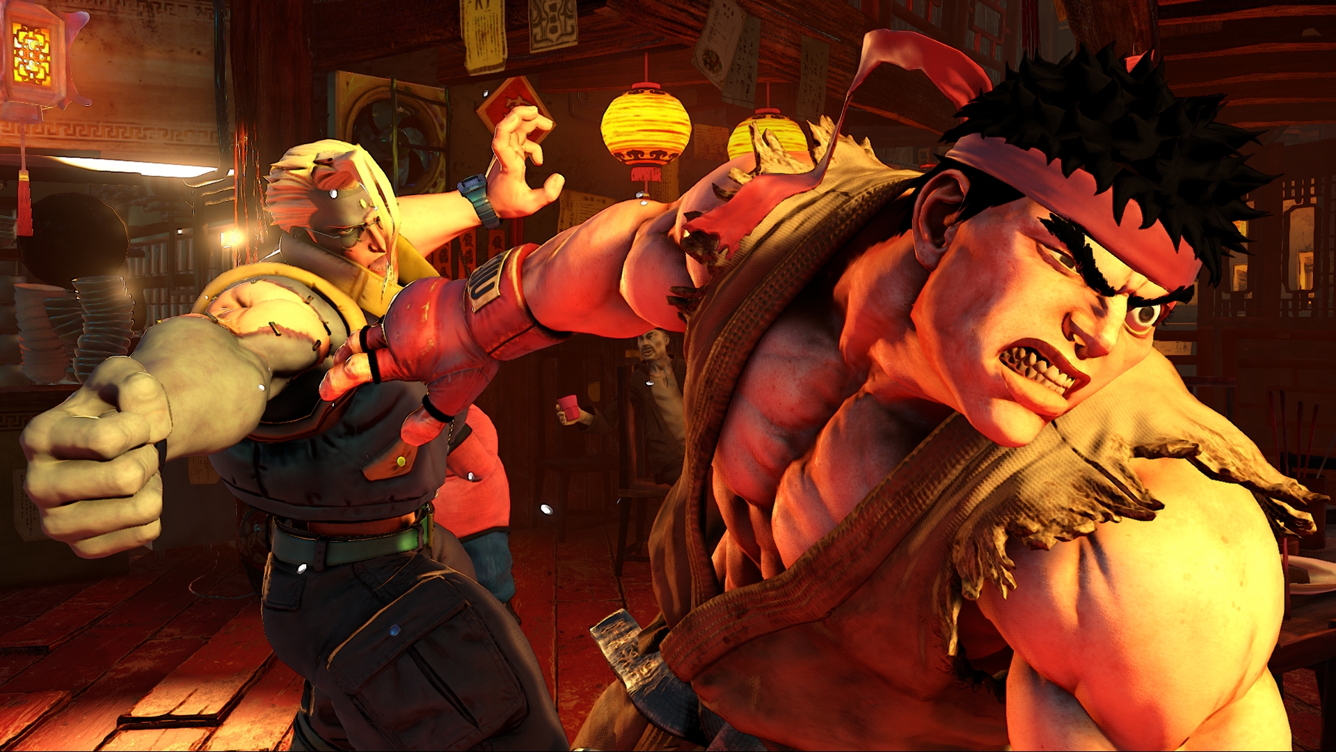 Скриншот из игры Street Fighter V - 3