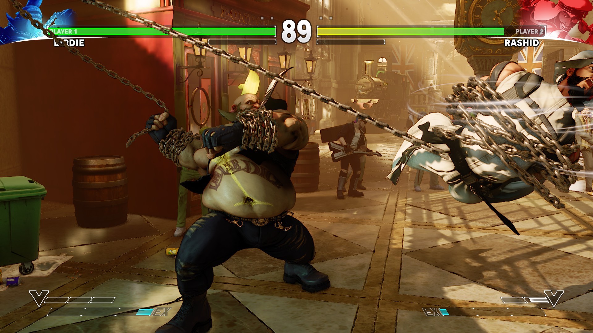 Скриншот из игры Street Fighter V - 18