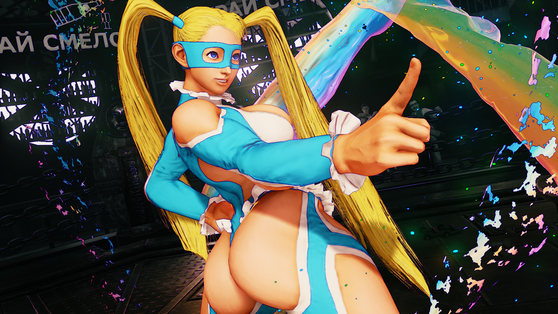 Скриншот из игры Street Fighter V - 14