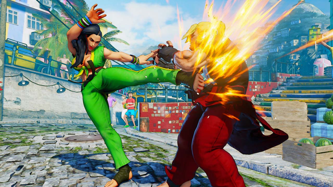 Скриншот из игры Street Fighter V - 49