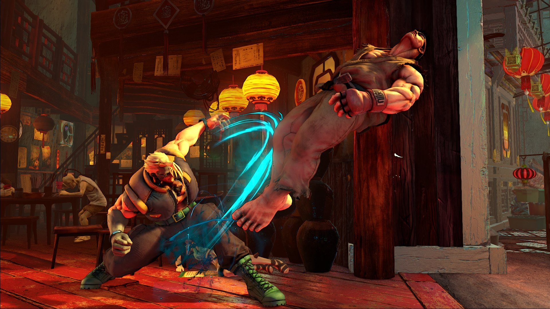 Скриншот из игры Street Fighter V - 8