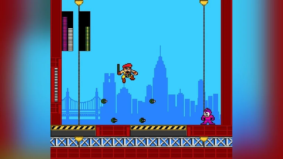 Скриншот из игры Street Fighter X Mega Man - 18