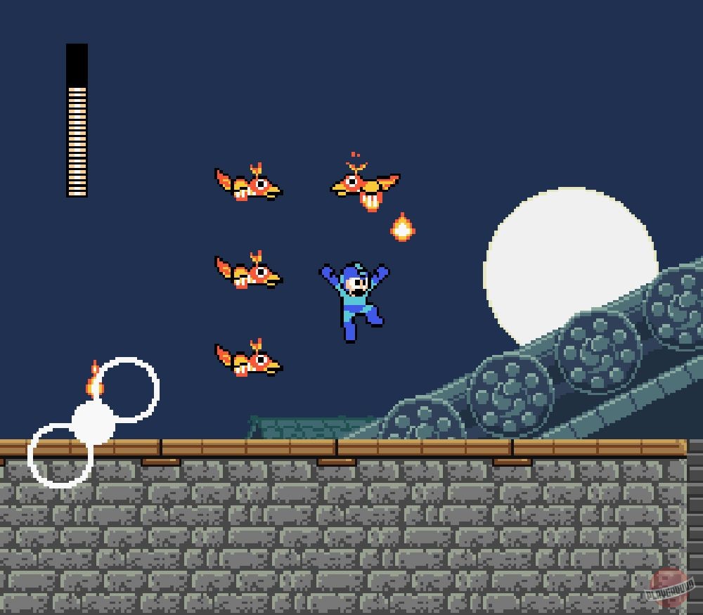 Скриншот из игры Street Fighter X Mega Man - 17