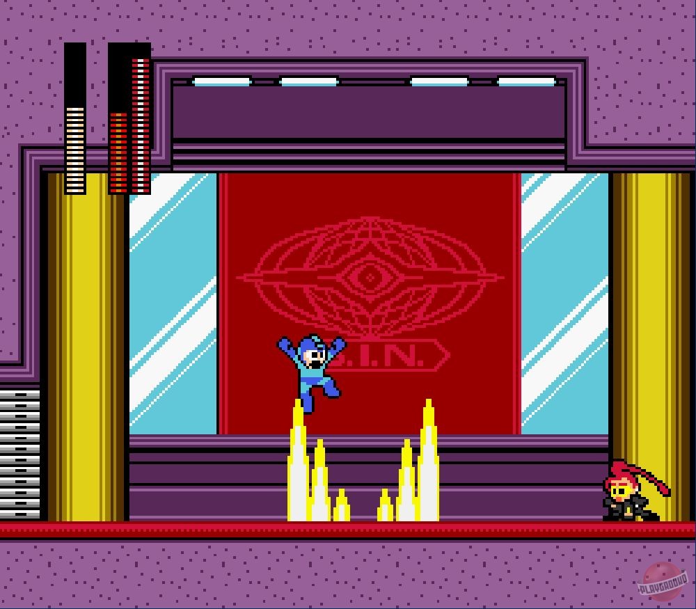Скриншот из игры Street Fighter X Mega Man - 16