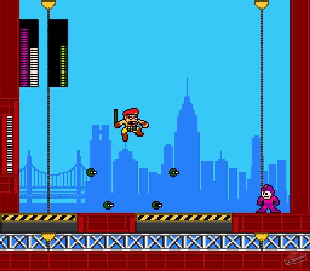 Скриншот из игры Street Fighter X Mega Man - 38