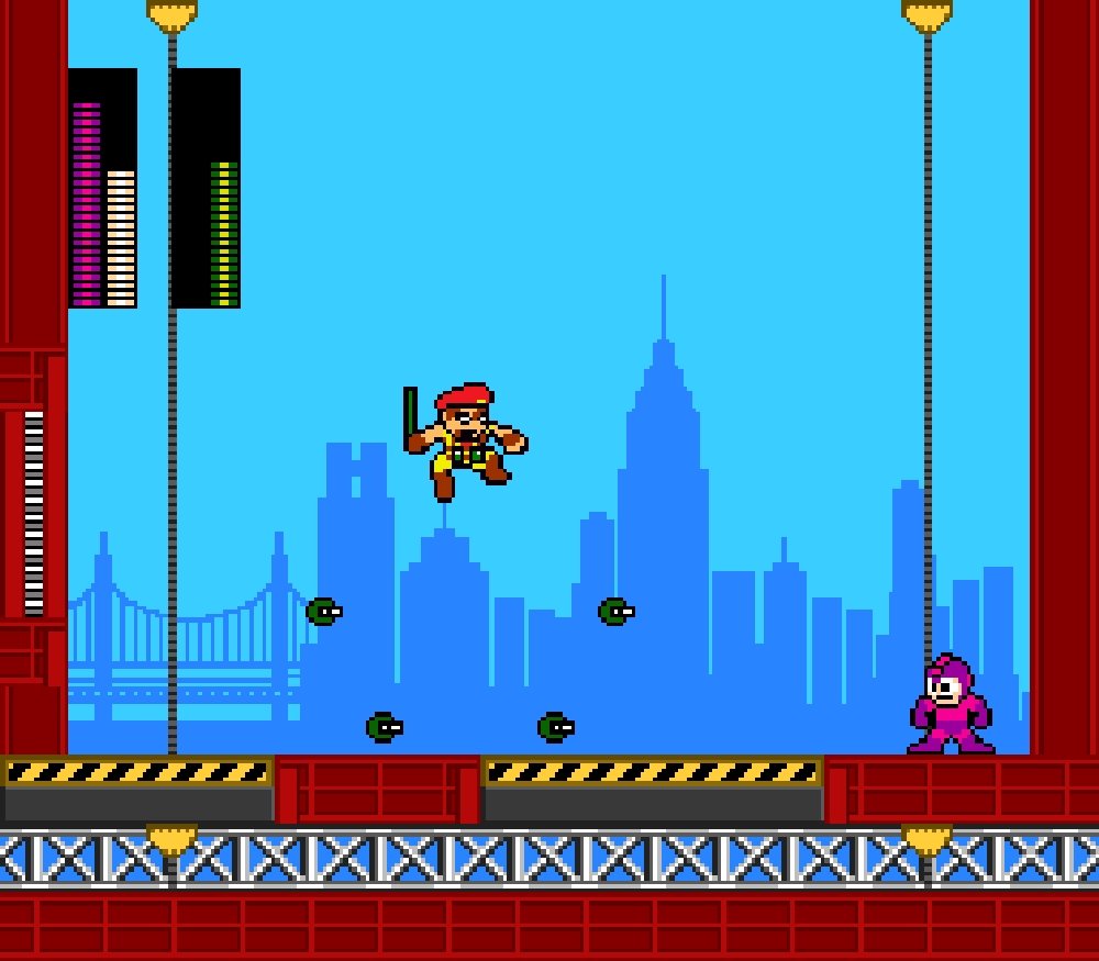Скриншот из игры Street Fighter X Mega Man - 29