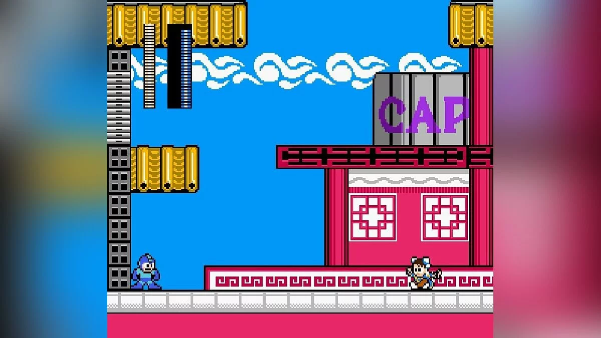 Скриншот из игры Street Fighter X Mega Man - 15