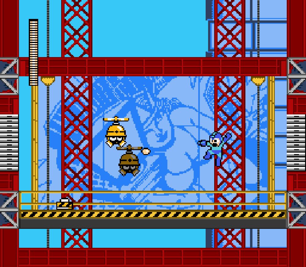 Скриншот из игры Street Fighter X Mega Man - 1