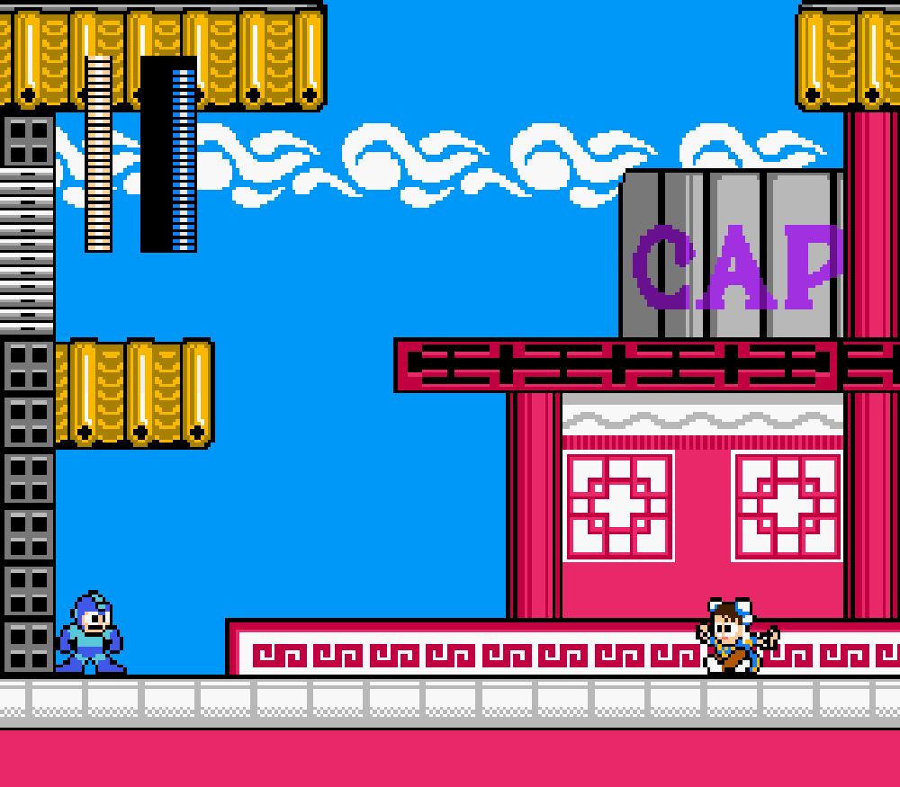 Скриншот из игры Street Fighter X Mega Man - 2