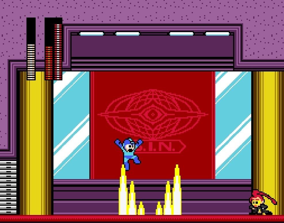 Скриншот из игры Street Fighter X Mega Man - 11
