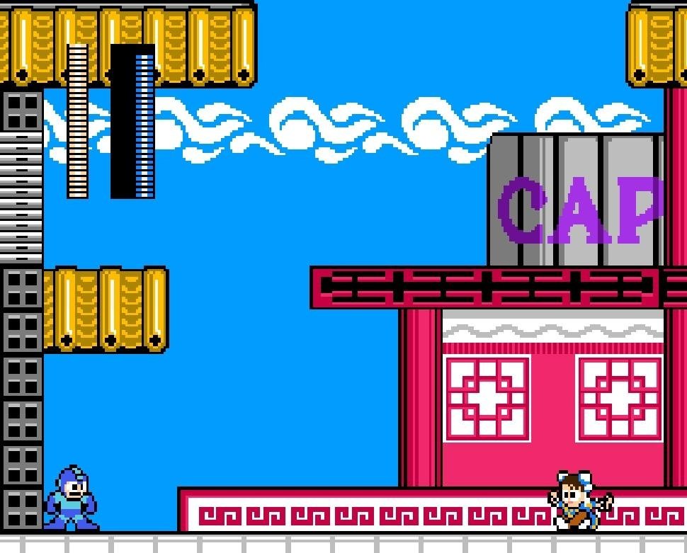 Скриншот из игры Street Fighter X Mega Man - 12