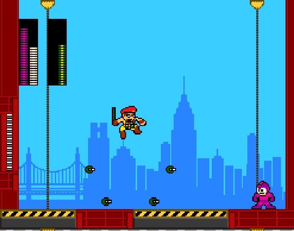 Скриншот из игры Street Fighter X Mega Man - 14